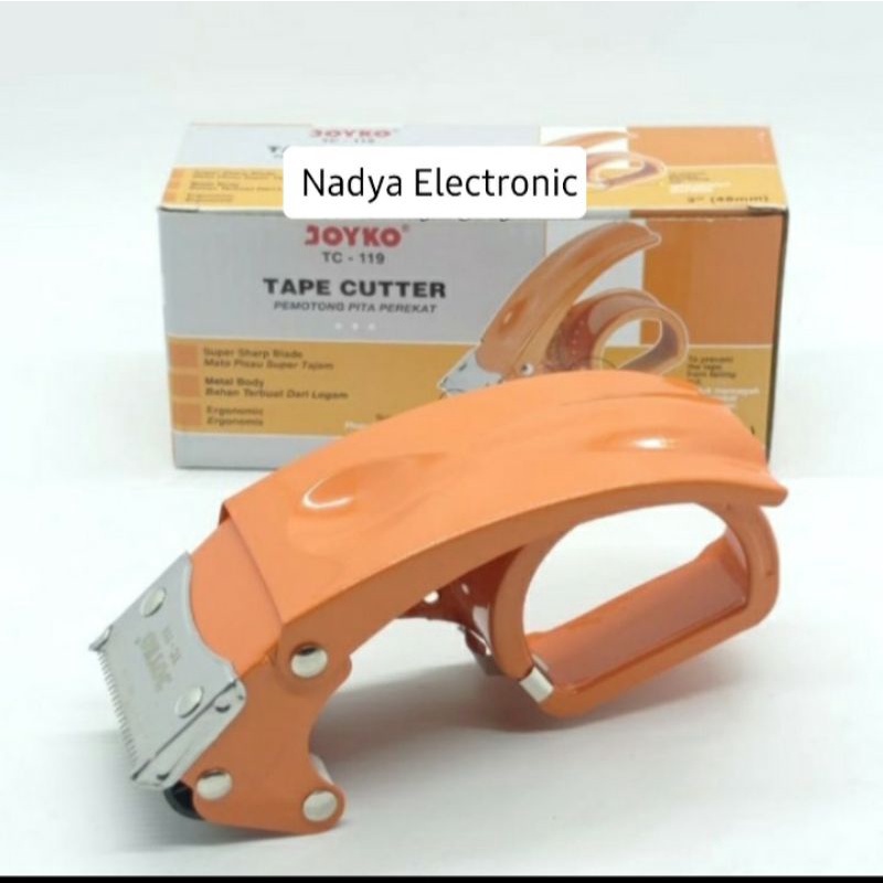 

JOYKO TAPE DISPENSER BESI 2" TC-119 ORIGINAL