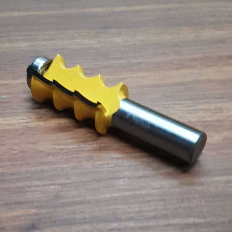 Mata Bor Drill Bit Tongue &amp; Groove Joint Assembly 8 Shank 12mm -C4