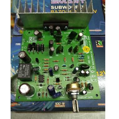 Kit aktif subwoofer smart BAZOOKA 6V7