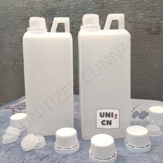  JERIGEN  1 Liter TUTUP SEGEL DIRIGEN MIN 12PCS BOTOL 