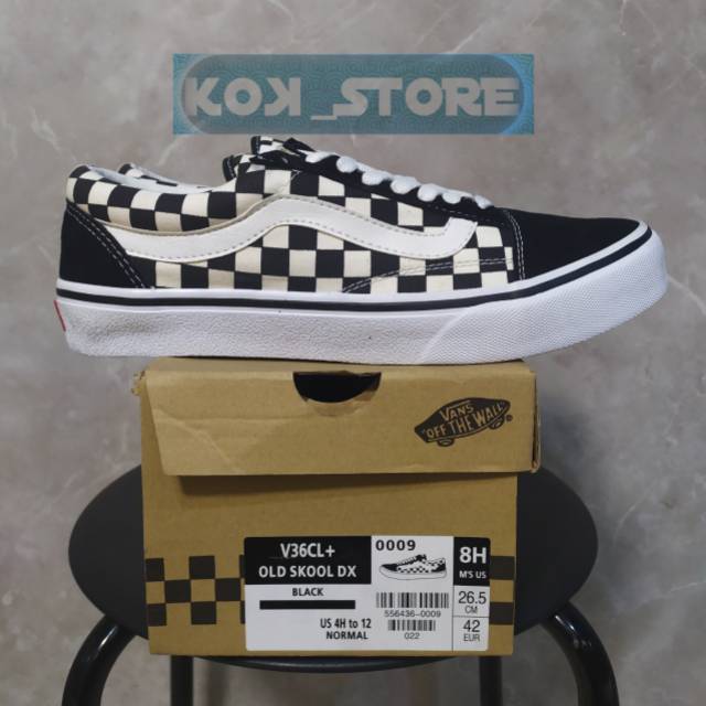 harga vans checkerboard original