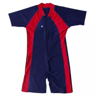 Baju Renang Diving Bayi Unisex Polos 1 - 2 Tahun - Pakaian Diving Bayi Cewek Cowo