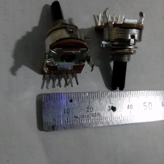 potensio Polytron 6 pin drat