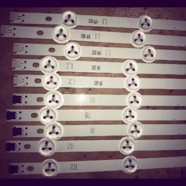 LAMPU LED BACKLIGHT TV LG 42LN5100-BACKLIGHT TV LG 42LN