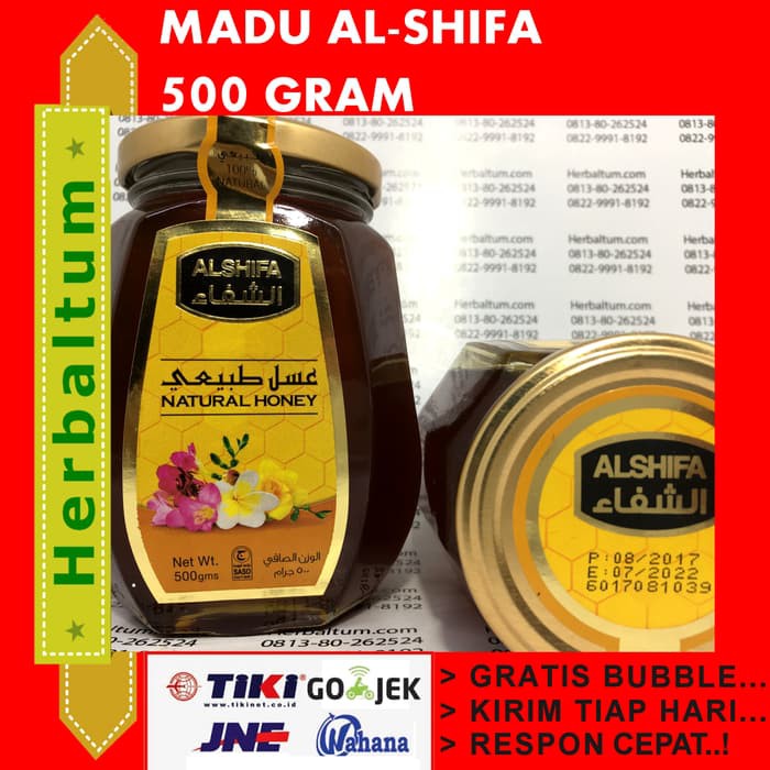 

Madu Al-Shifa 500ml - Madu asli online al-syifa aassyifa Arab Import - MMD1013