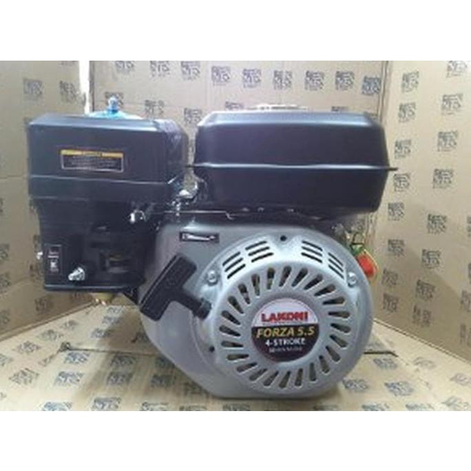 Mesin Motor Penggerak Bensin Gasoline Engine 5.5Hp Lakoni Forz