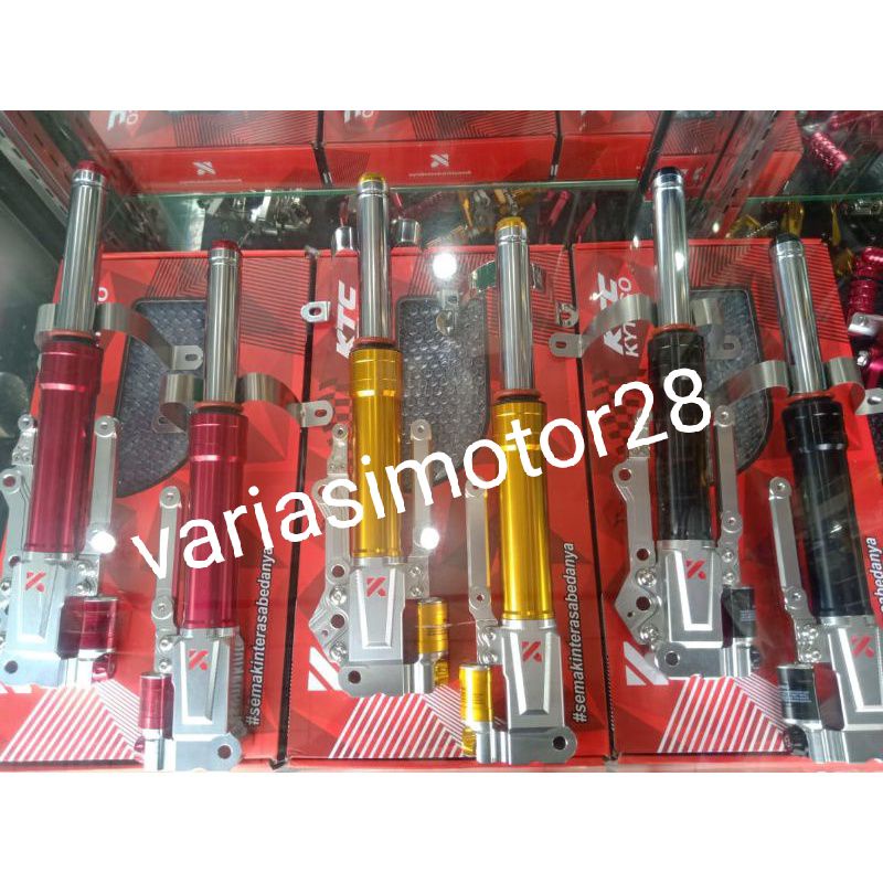 SHOCK DEPAN USD UPSIDE DOWN BEAT FI SCOOPY VARIO 125 VARIO 150 NEW KTC KYTACO ORIGINAL SFF-05