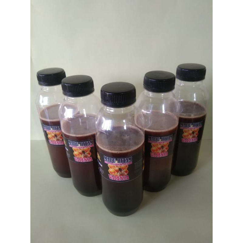 

MADU HITAM ASLI 100% TANPA CAMPURAN NETTO 250 GRAM