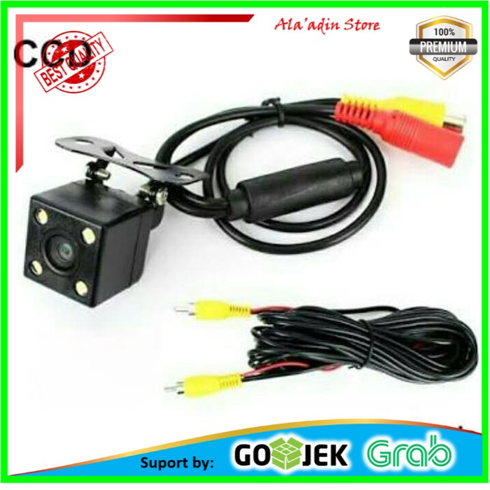 Cuci Gudang KAMERA PARKIR MUNDUR KOTAK LED - PARKIR CAMERA CCD UNIVERSAL GROSIR