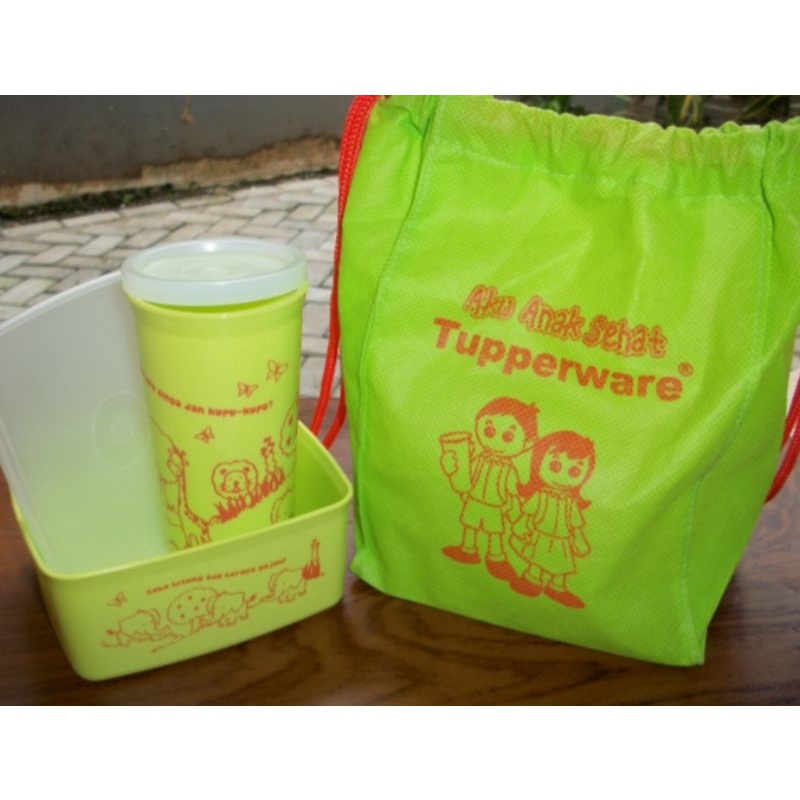 Tupperware anak sehat