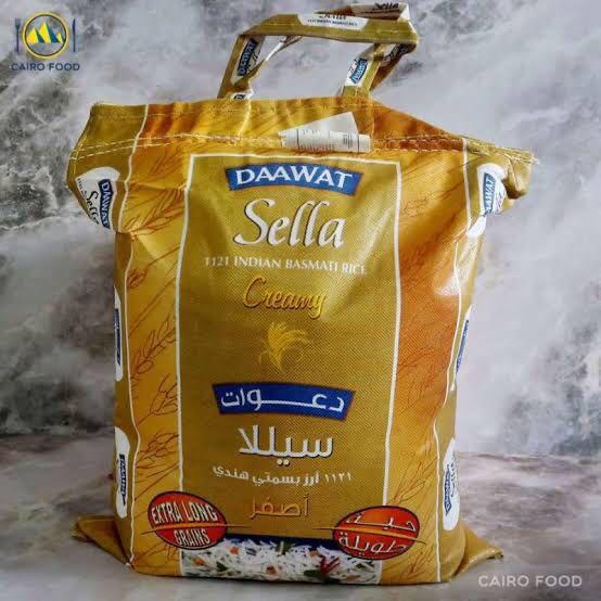 

BERAS BASMATI DAWAAT SELLA Repack 1 Kg