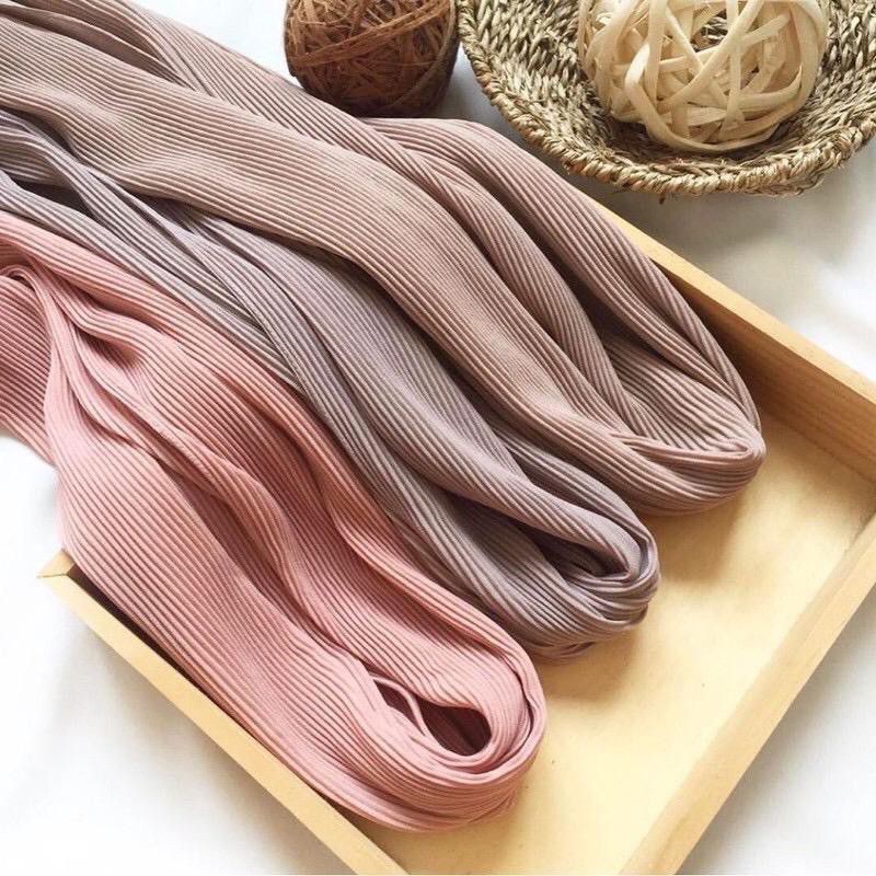 jilbab plisket/ pashmina plisket