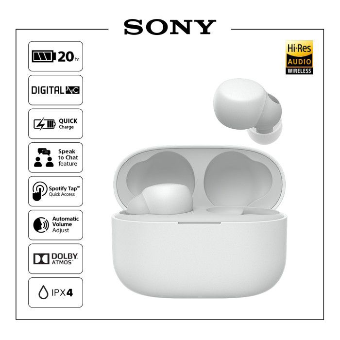 Sony LinkBuds S Truly Wireless Earbuds - WF-L900N Garansi Resmi Sony Indonesia 1 Tahun