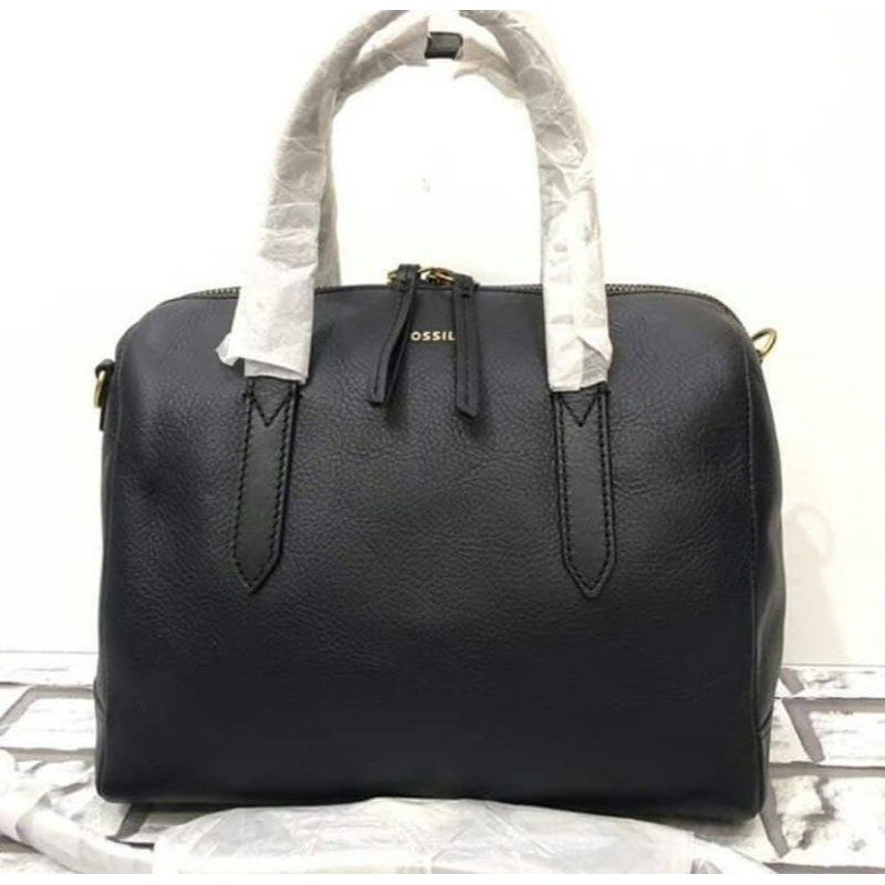 sydney satchel black new