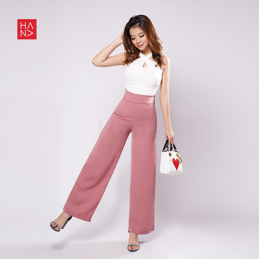 HanaFashion JKT - Hera Casual Long Pants Celana Kerja Wanita - LP007