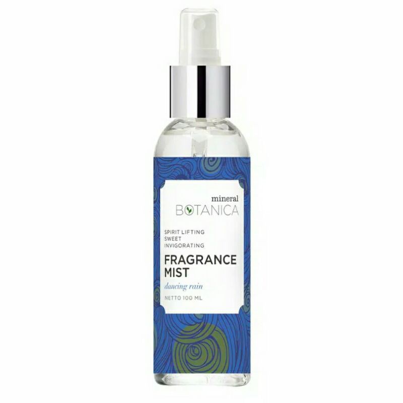 Fragrance Mist Mineral Botanica DANCING RAIN
