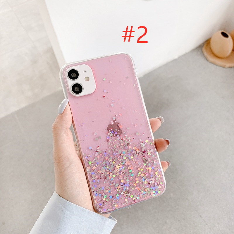 SAMSUNG New Starry Sky Soft Case SAMSUNG S8 S9 Plus Note 8 9 10 20 A7 2018 M10