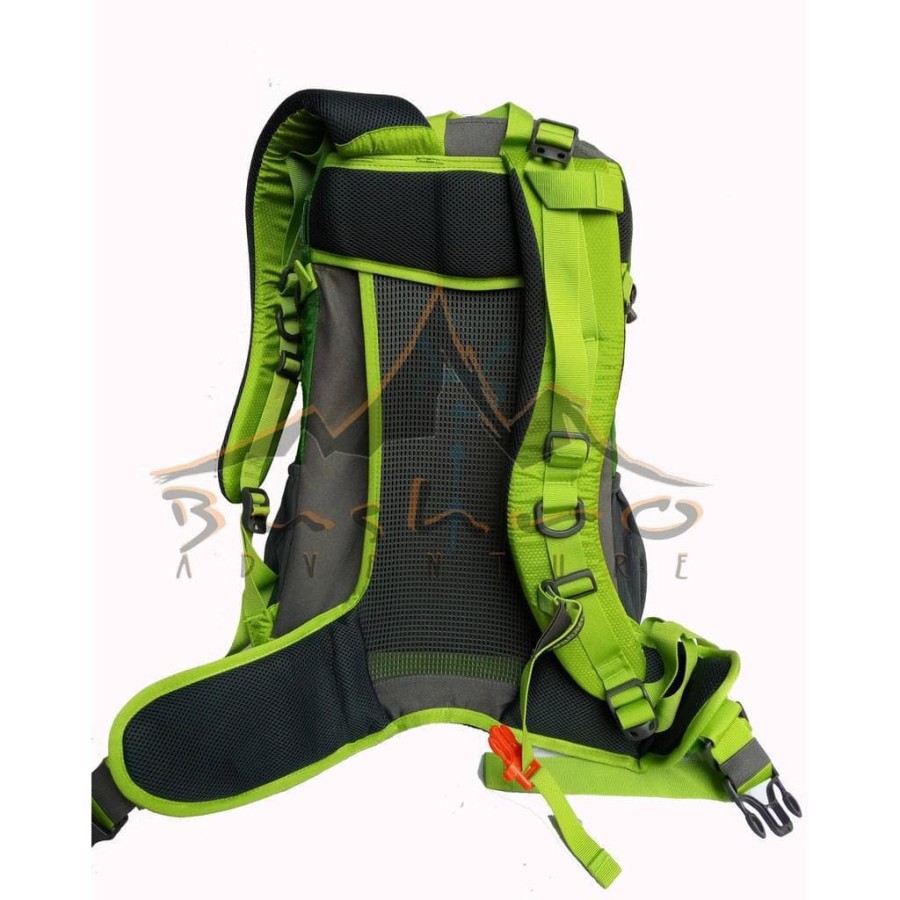 Tas Daypack sunature Goshawk 40L Backsytem jaring - Hijau