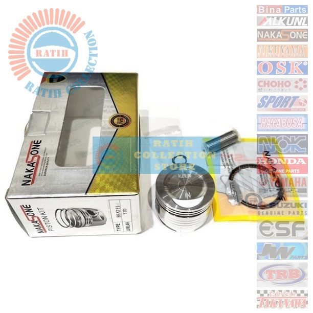 Piston Kit Tw Std Beat Fi Nakasone