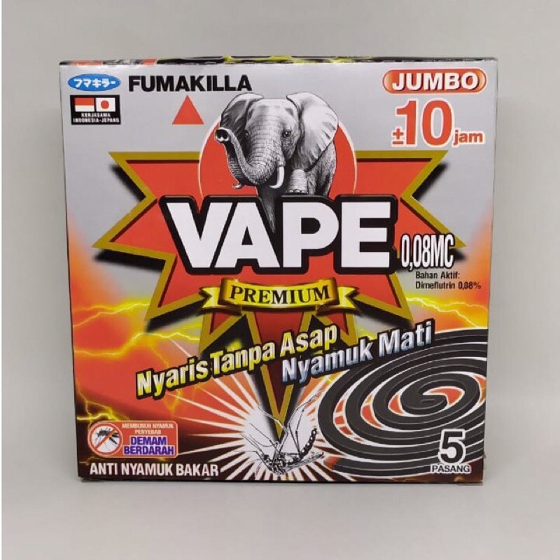 Obat nyamuk vape