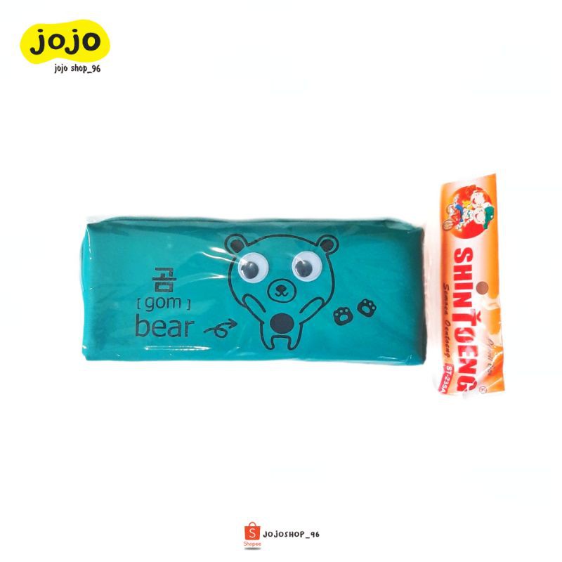

Tempat Pensil | Pencil Case Kain Resleting SHINTOENG ST-235A [gom] Mata