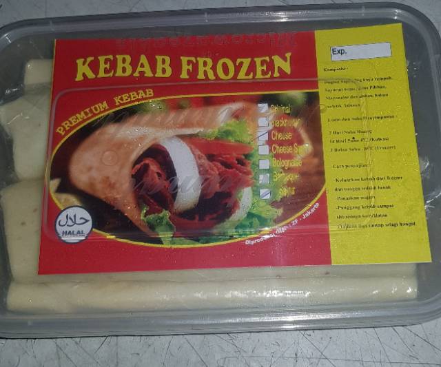 

KEBAB FROZEN isi 10