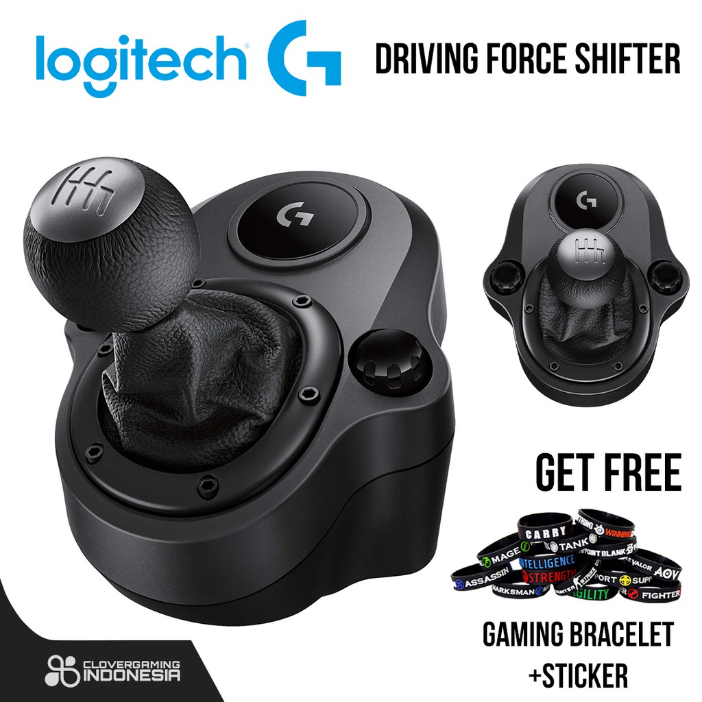 Logitech Driving Force Shifter G29 - Original Garansi Resmi