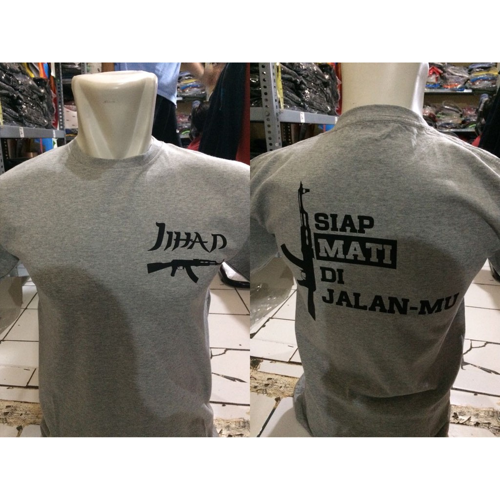 Kaos baju t shirt islam jihad