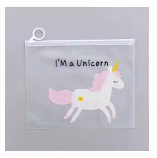 

Tempat Pensil I'M a Unicorn Murah