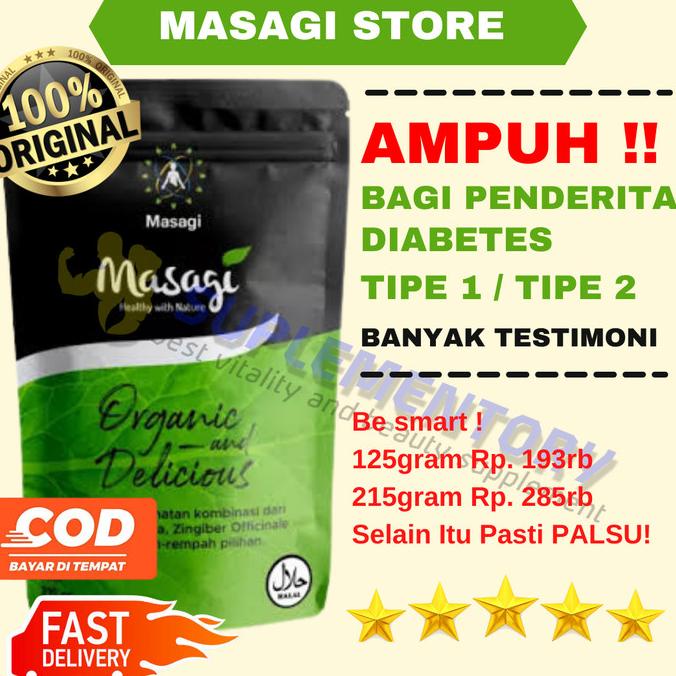 

TERMURAH Masagi 215gr Obat Herbal Diabetes Melitus Basah Kering Ampuh Testimoni /OBAT HERBAL ASAM URAT/OBAT HERBAL PELANGSING/OBAT HERBAL KOLESTEROL/OBAT HERBAL DIABETES