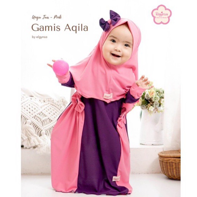 Gamis Aqila Gamis baby Gamis Anak Gamis bayi Bagus Murah