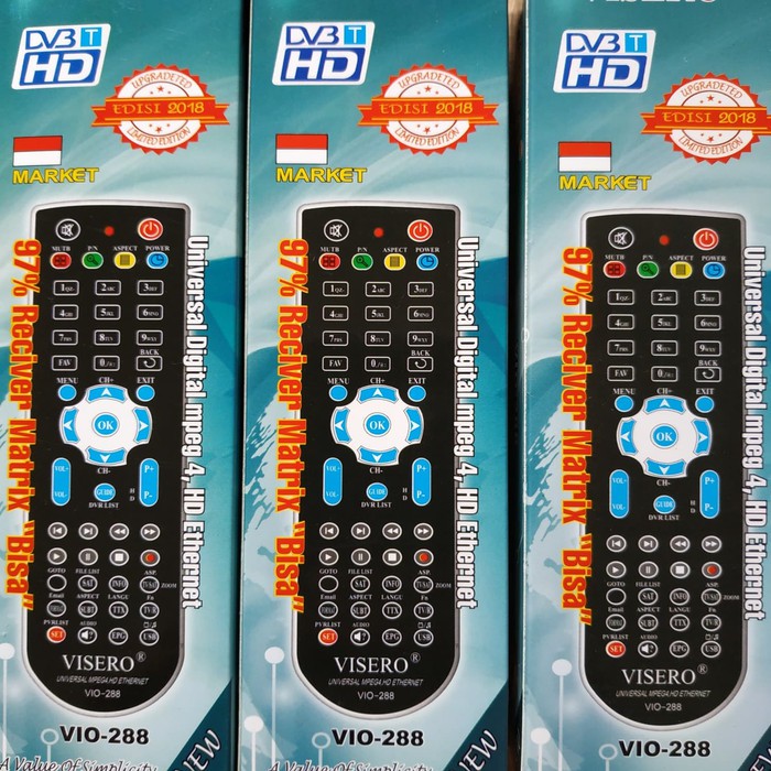 Remot multi digital hd internet