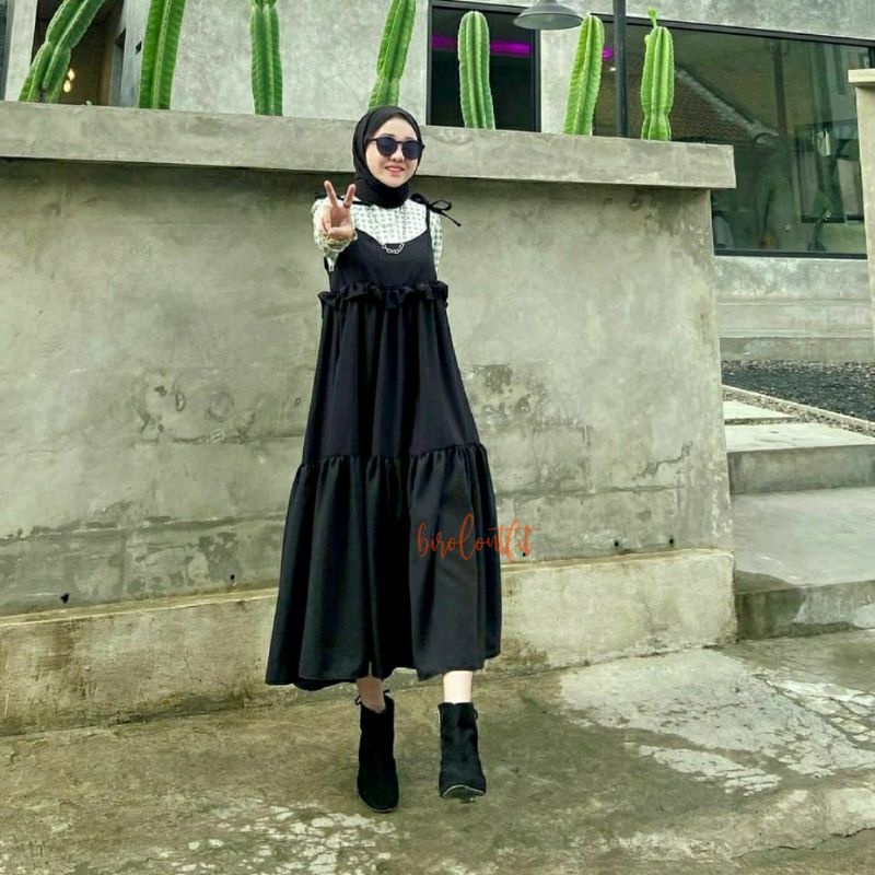 ALYAFA OVERALL BIROLOUTFIT