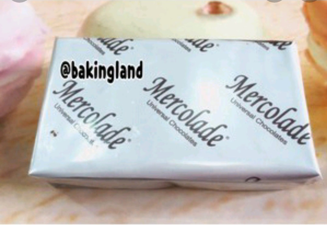 Mercolade Dark Compound Chocolate Dcc