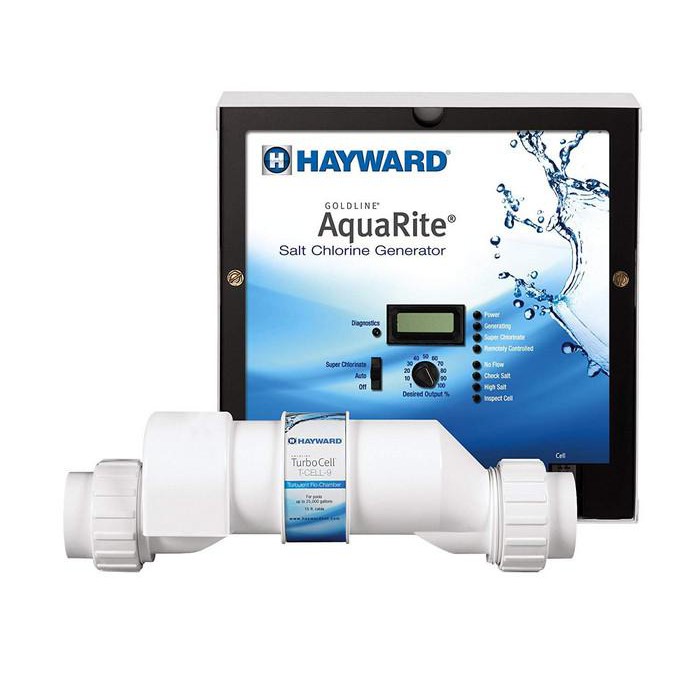 Baru Salt Chlorinator Aquarite Hayward W Tcell 9 25k Gall Cell Kolam Renang Shopee Indonesia