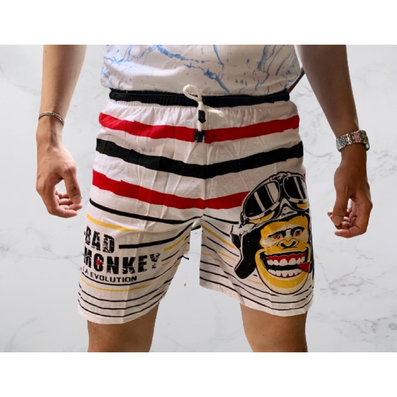 Boxer Pria Wanita Dewasa Katun 30S Sablon Printing Premium Motif Distro