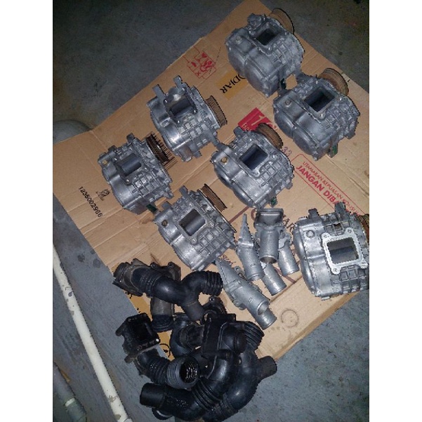 supercas supercharger aisin amr500 untuk aerator blower tambak kolam atau modifikasi mesin mobil