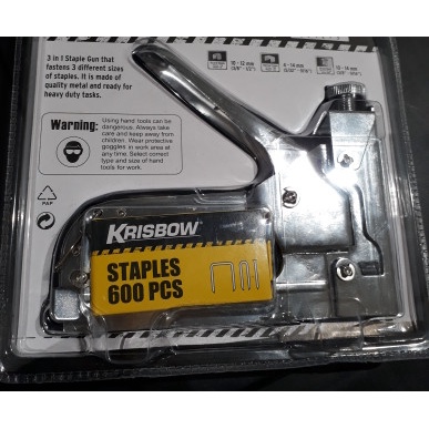 

Honeysu | KRISBOW STAPLER TEMBAK 3 IN 1 / STAPLES / STAPEL / STEPLER Murah Baru
