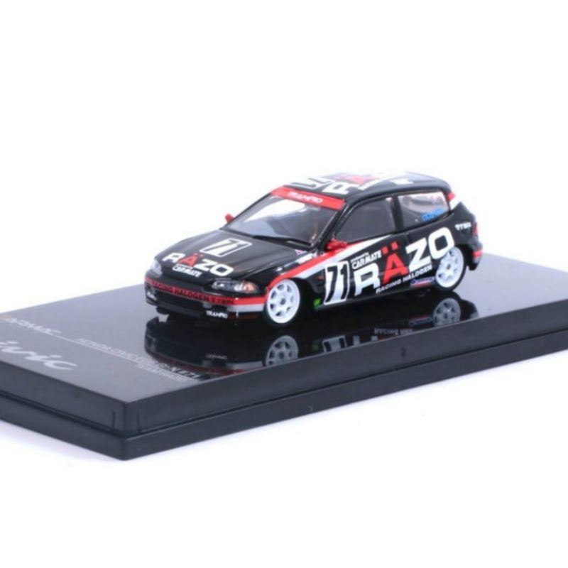 Diecast 64 Honda Civic Estilo Eg6 Razo Tarmac