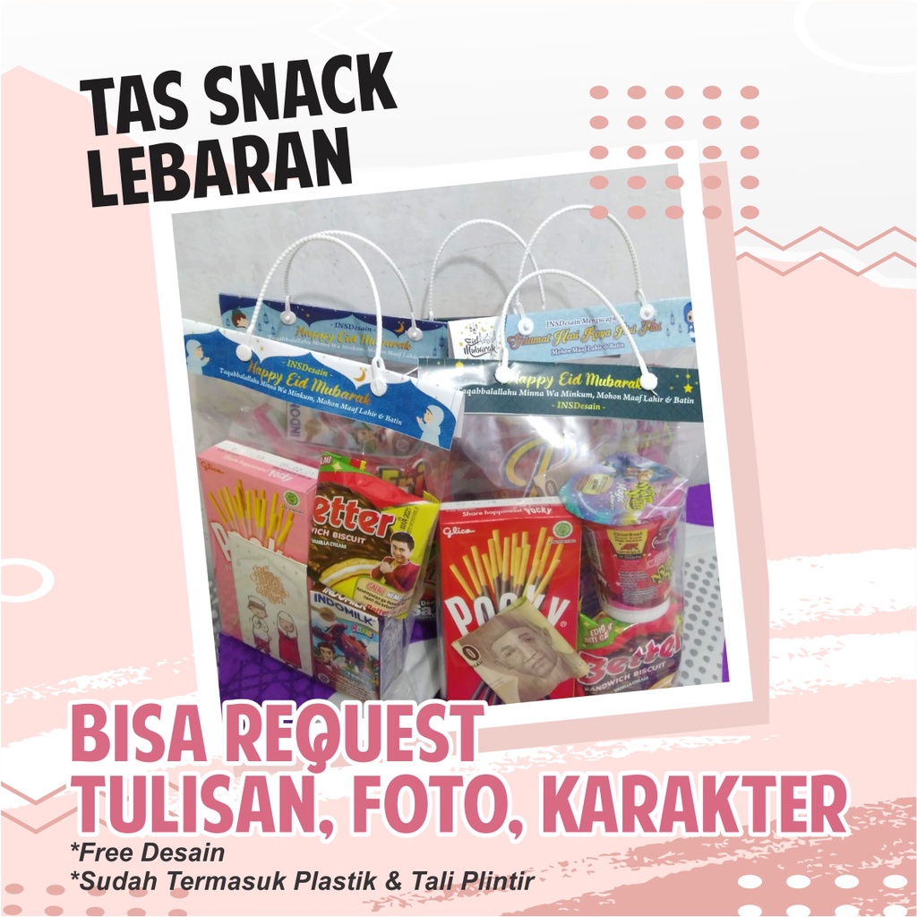 

TAS SNACK LEBARAN / HAMPERS LEBARAN