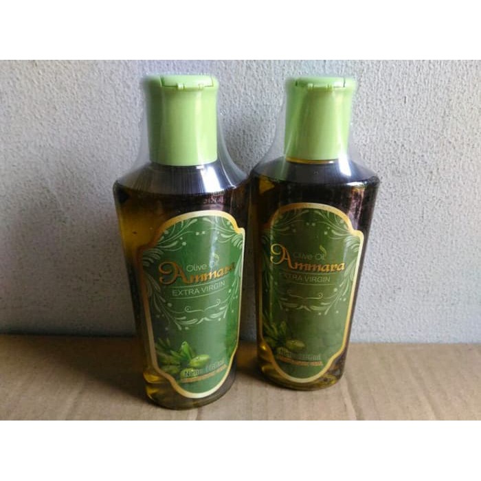 

Minyak Zaitun Extra Virgin Ammara 100 ml