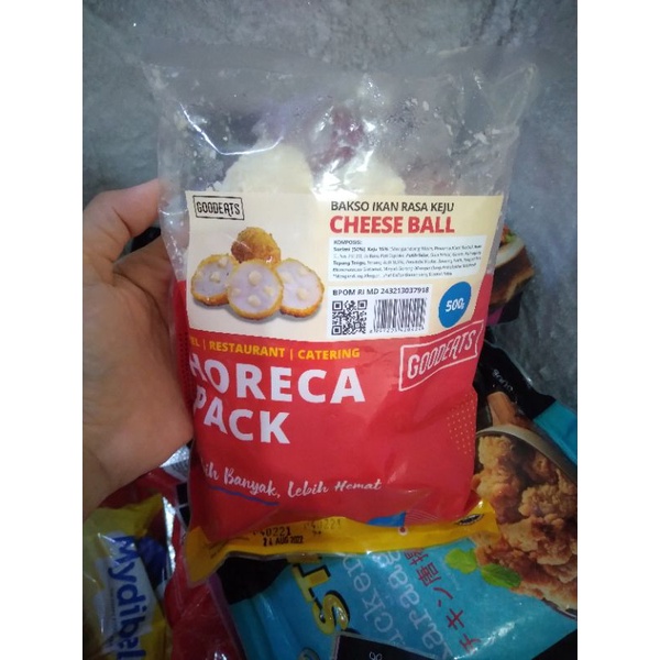 

Cings Cheese Ball Bakso Ikan Keju horeca