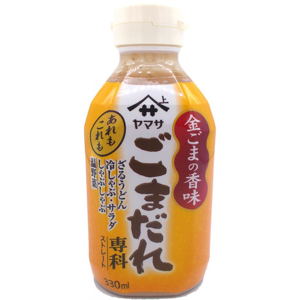 

Yamasa Gomadare Senka 330ml ( Bumbu Wijen )