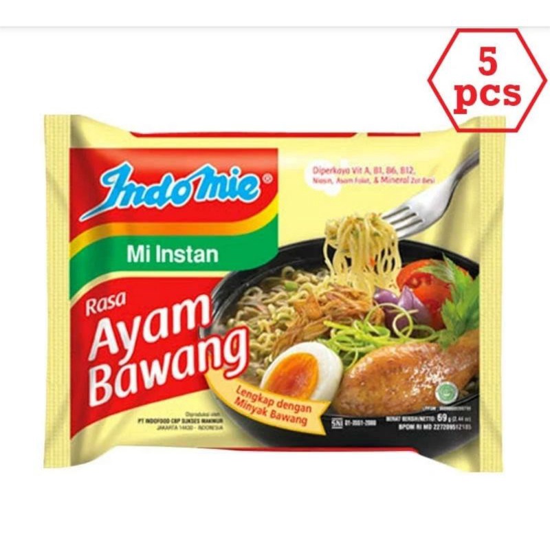 

Indomie ayam bawang