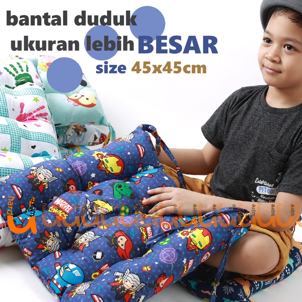 MURAH BANTAL DUDUK / BANTAL LESEHAN / BANTAL DUDUK JOK MOBIL / BANTAL SANTAI / ALAS DUDUK BELAJAR