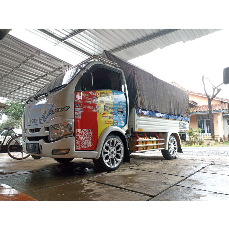 WHEELDOP TK TRAGA R17 HARGA 4BIJI WILDOP RING 17 ORI