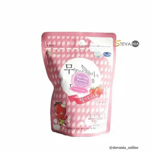 

DDO DDO MAMMA SNACK - STRAWBERRY 30GR ORIGINAL