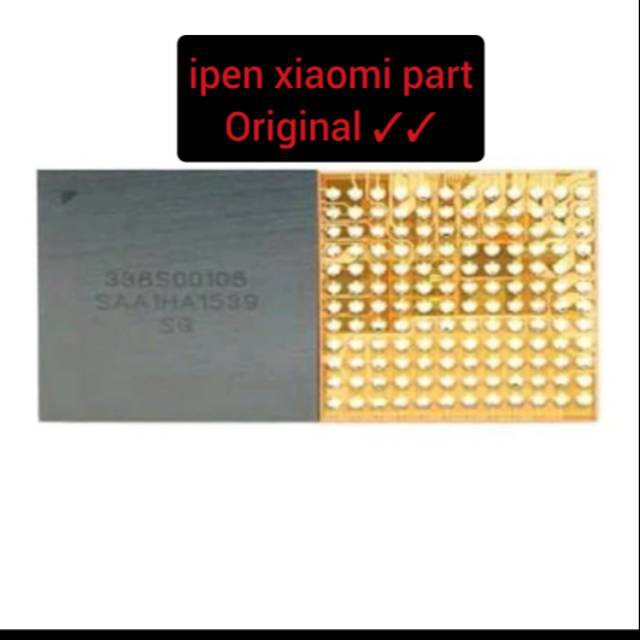 IC AUDIO IPHONE 6S / IPHONE 7 338s00105