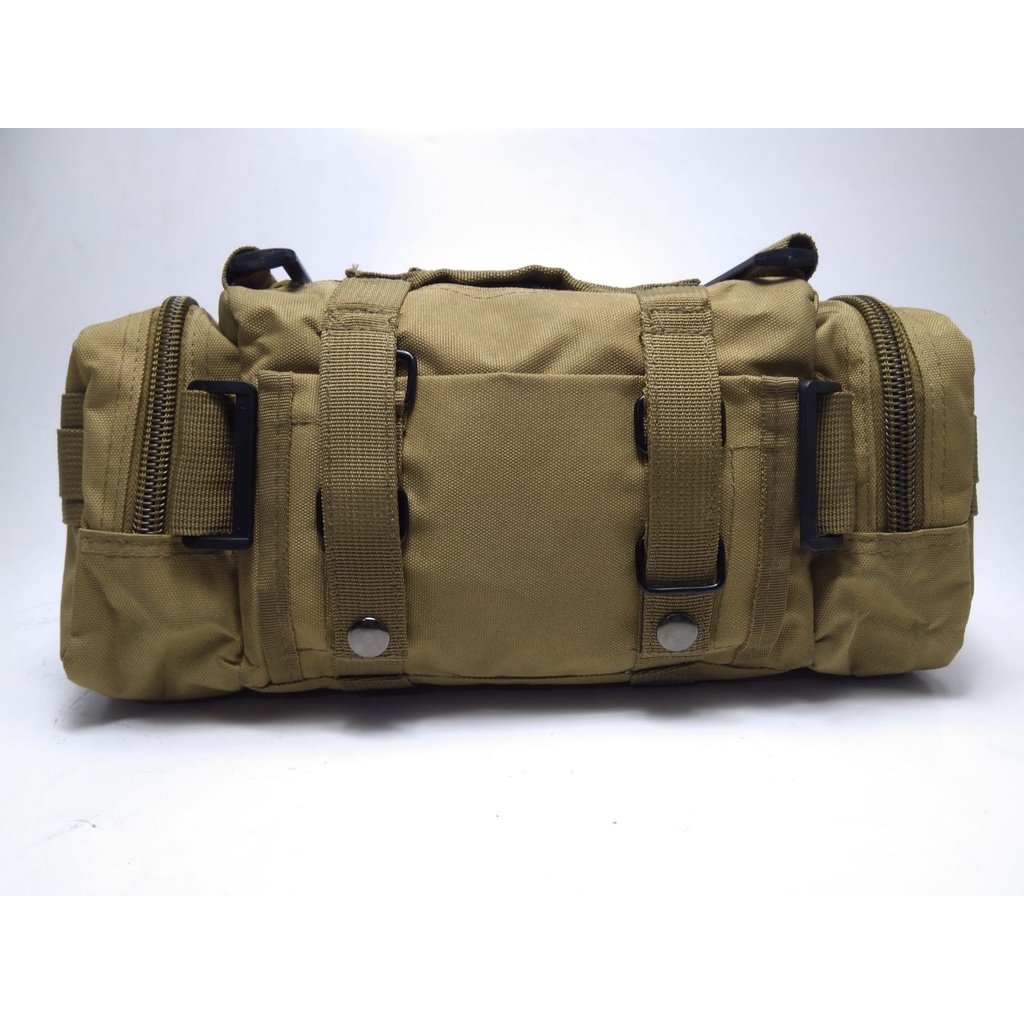 Best Bahan TEBAL Tas Kamera Multifungsi Ransel BA04 HP Rokok Bag Organizer Camera