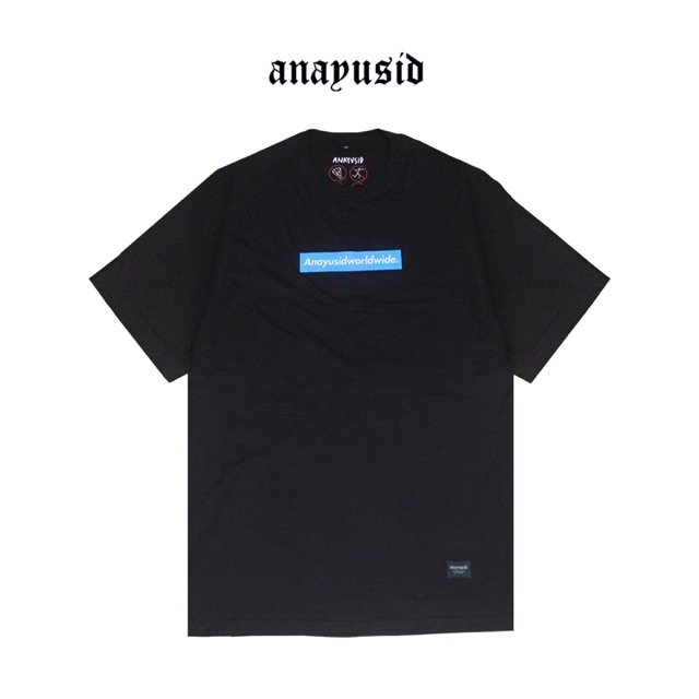 anayusid | t-shirt kaos Kaos Distro Kaos Lengan Pendek Katun Kaos Cowok Kaos Band T-shirt Pria dan W
